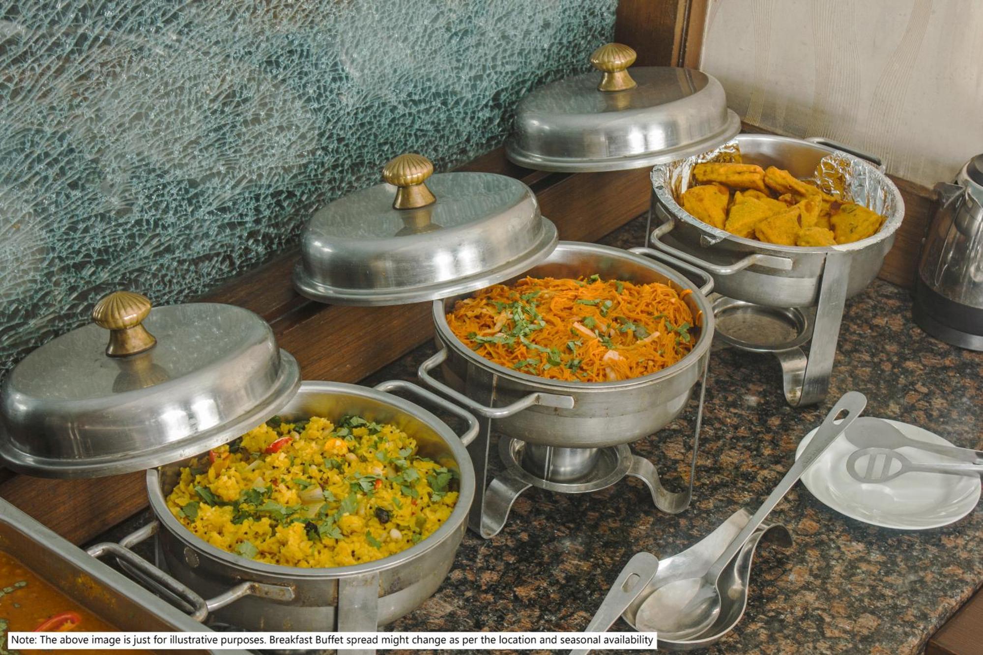 Hotel Treebo The Aravali Getaway Udaipur Exterior foto