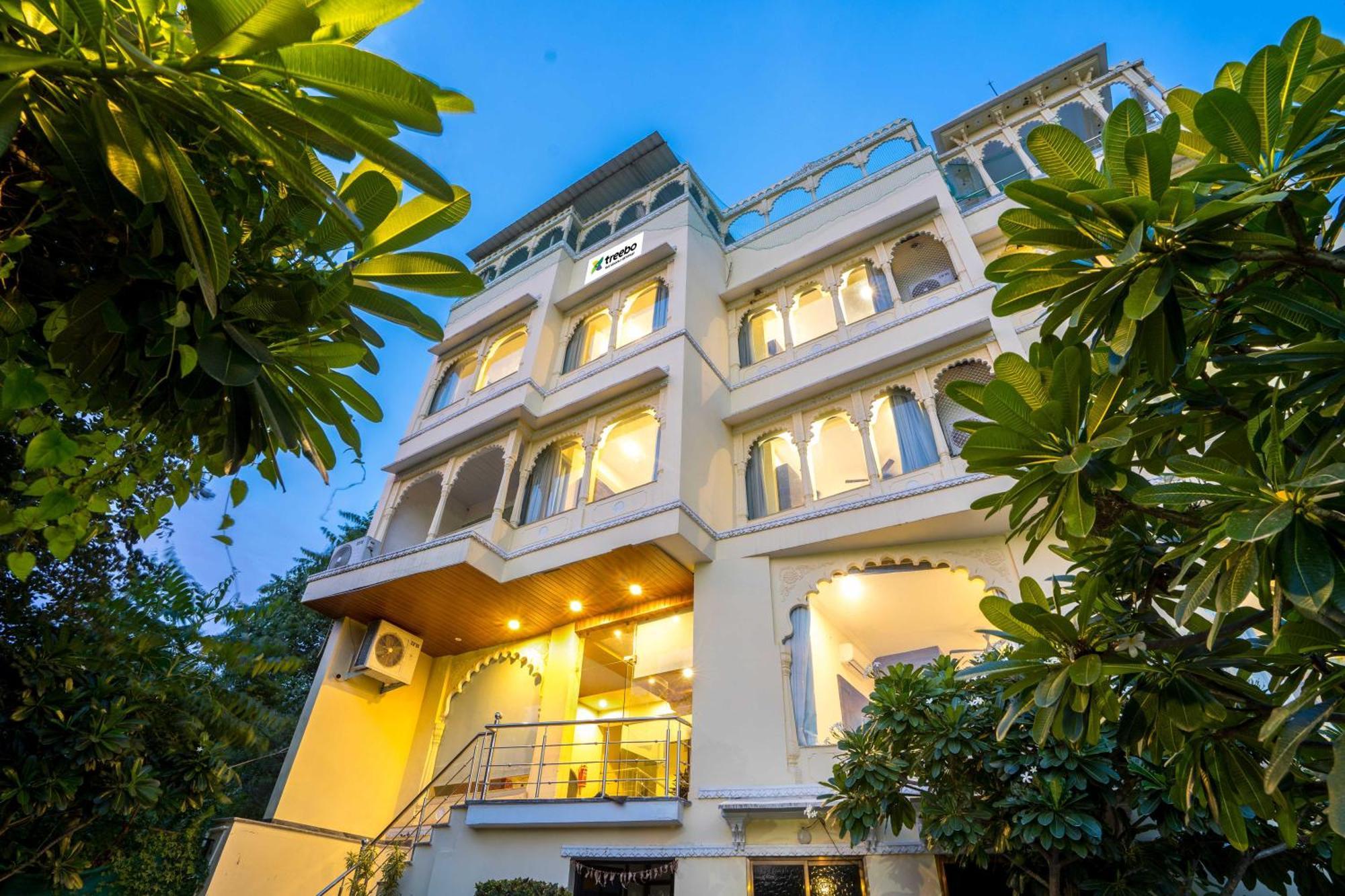 Hotel Treebo The Aravali Getaway Udaipur Exterior foto