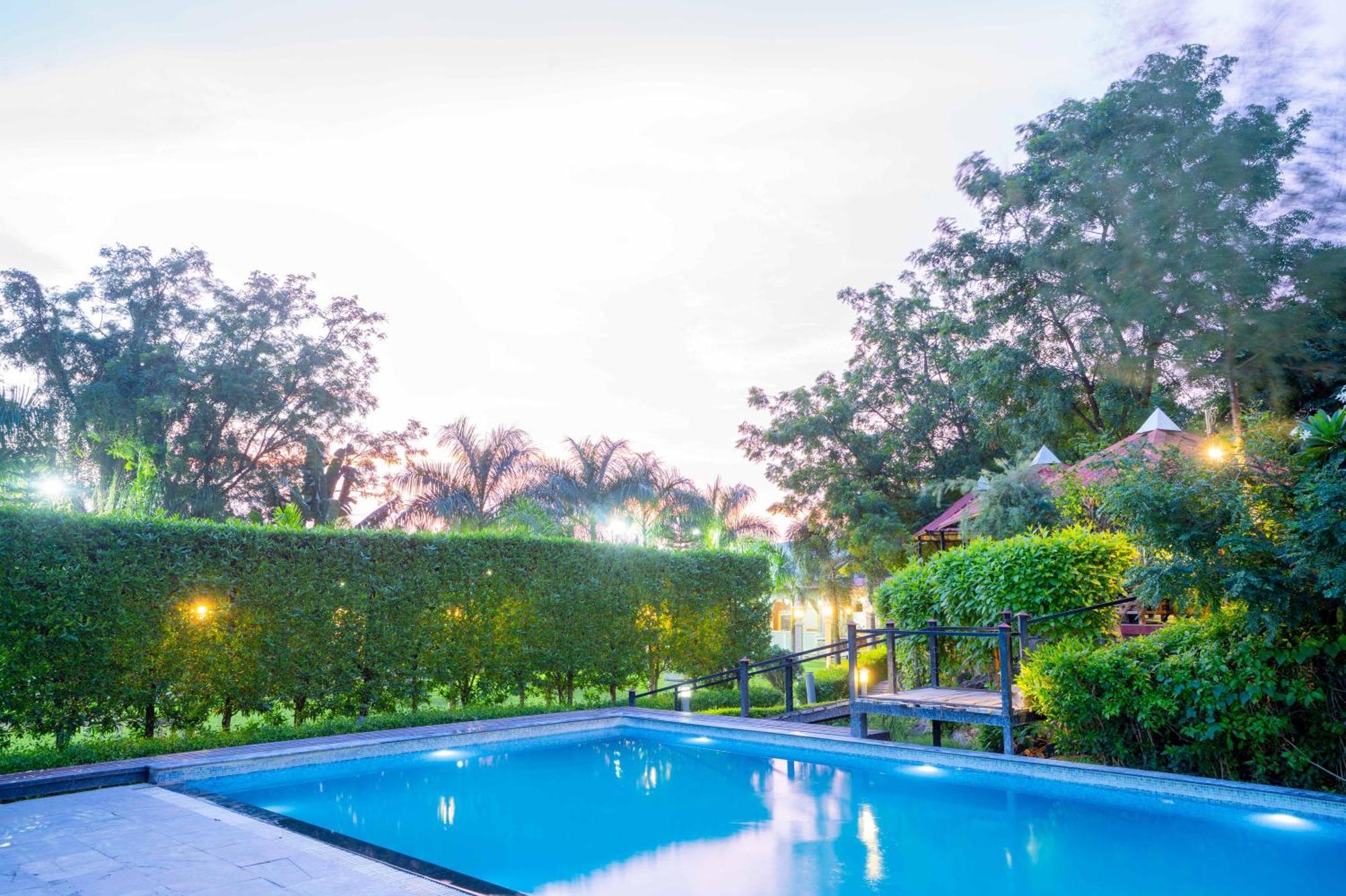 Hotel Treebo The Aravali Getaway Udaipur Exterior foto