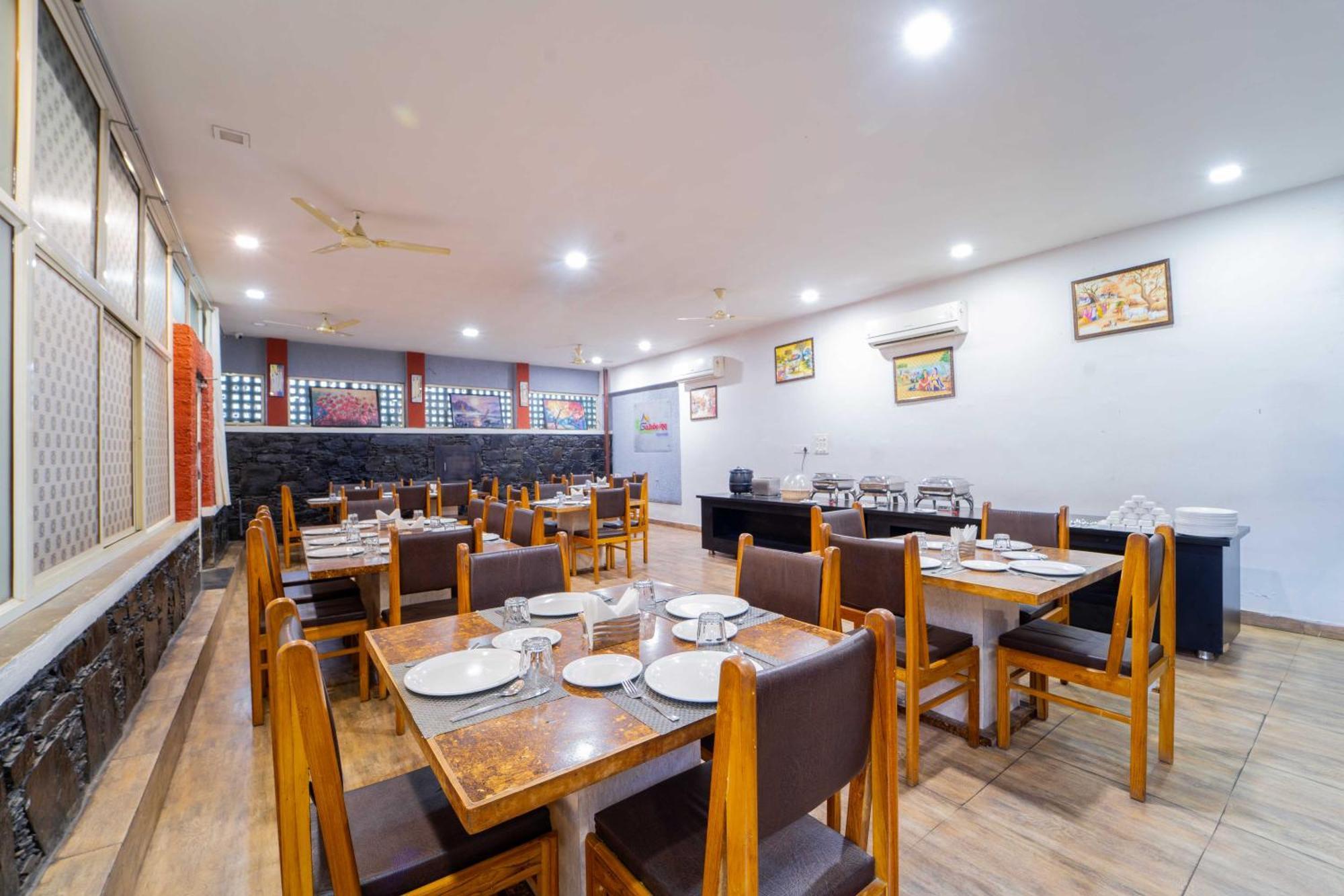 Hotel Treebo The Aravali Getaway Udaipur Exterior foto