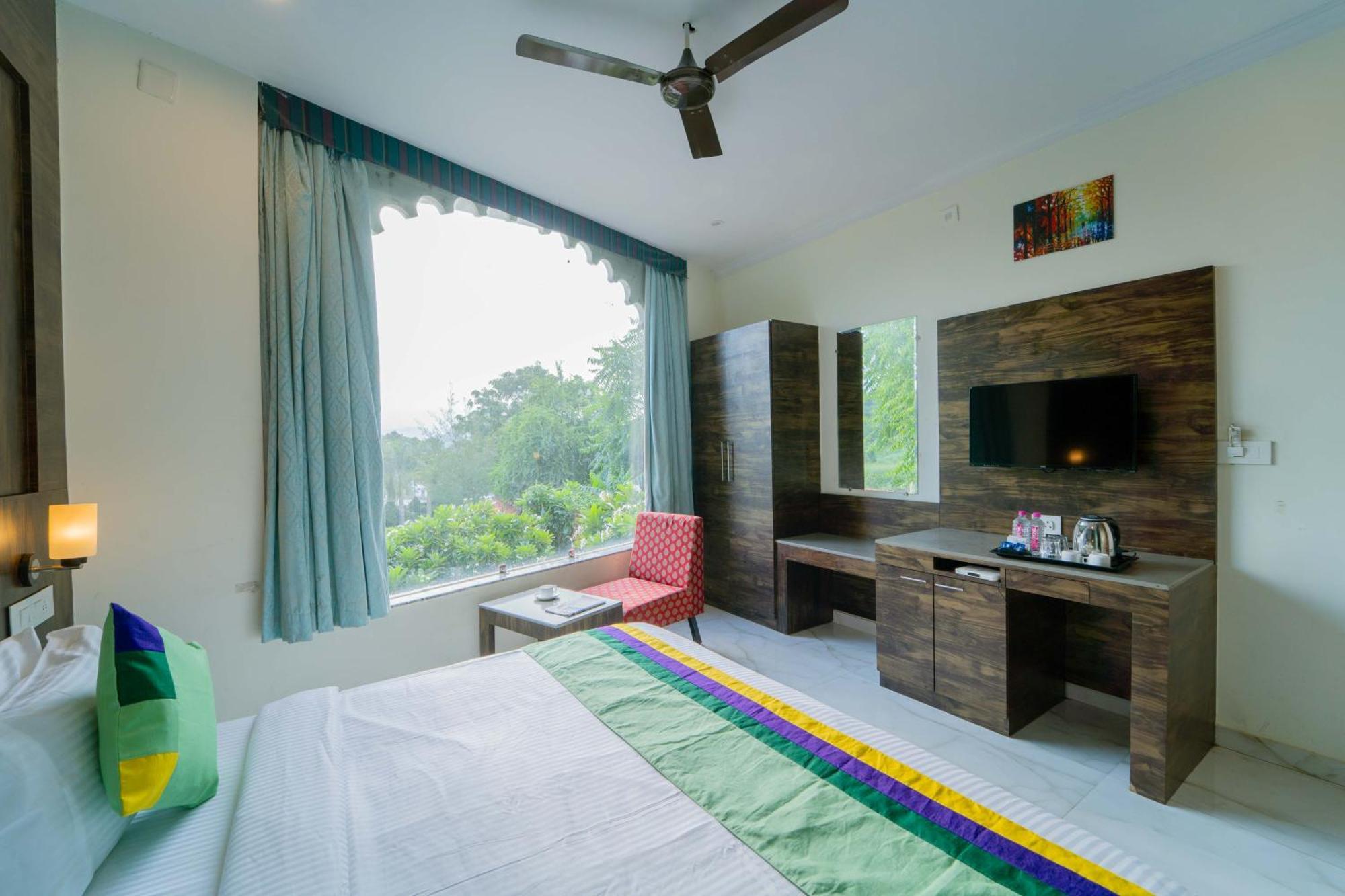Hotel Treebo The Aravali Getaway Udaipur Exterior foto